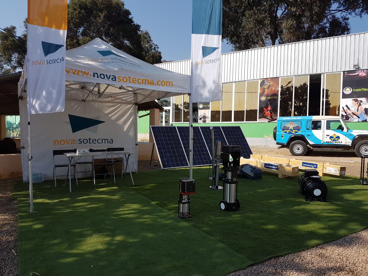 Nova Sotecma na 26ª edição da Expo-Huíla