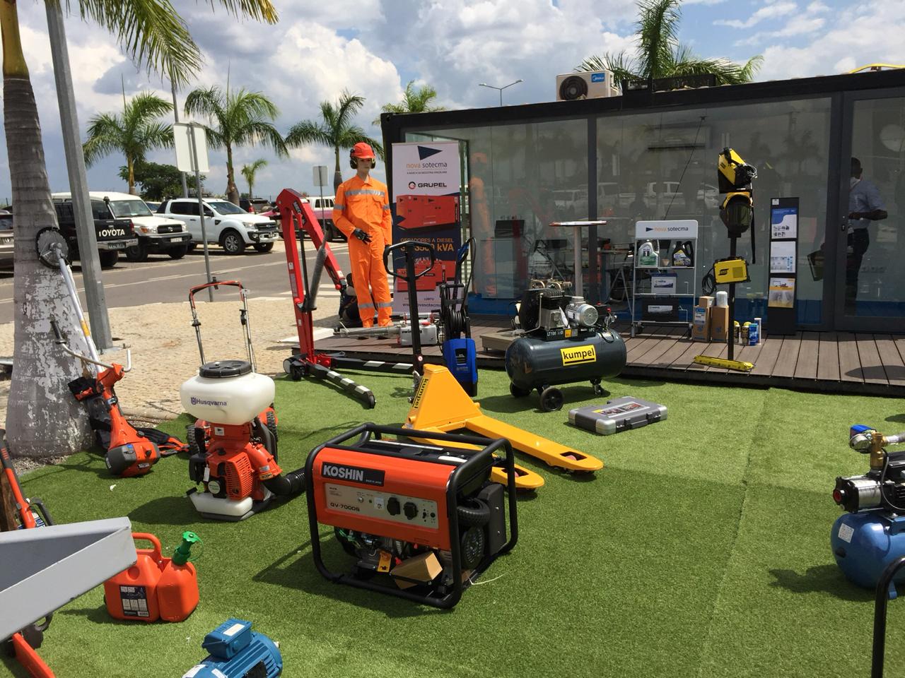 A Nova Sotecma na 1ª edição da Expo Malanje 2019