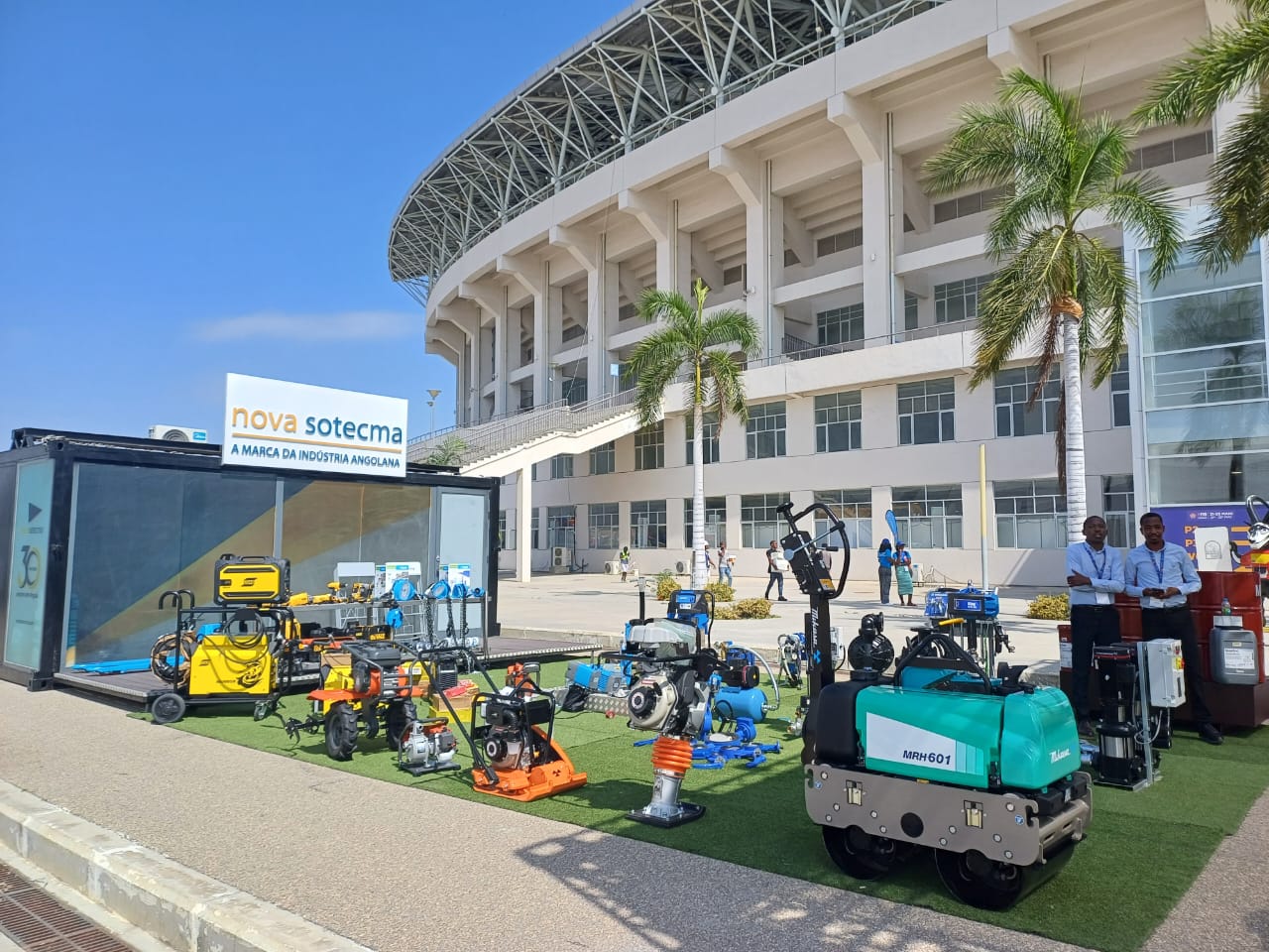 Presença de Sucesso na Feira Internacional de Benguela 2025